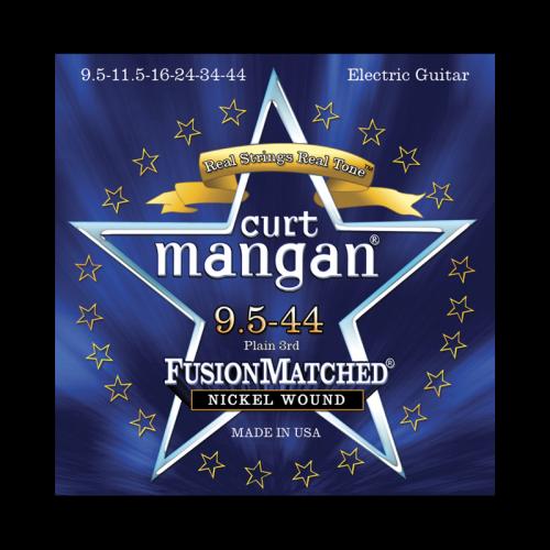 Curt Mangan Fusion Matched Nickel Wound Electric Strings (9.5-44)