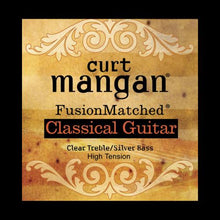 Curt Mangan Fusion Matched Classical Guitar Strings (High Tension)