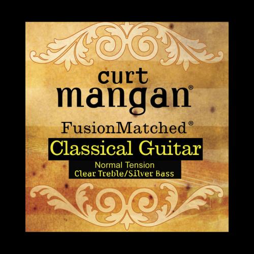 Curt Mangan Fusion Matched Classical Guitar Strings Normal Tension (Tie On)