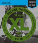 D'Addario Nickel Wound Electric Strings (Medium/X-Heavy 11-56)