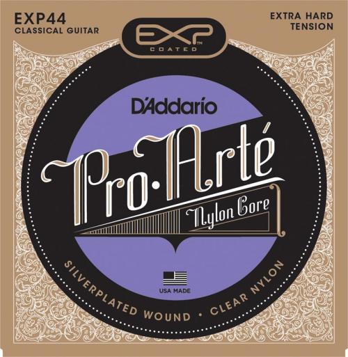 D'Addario Coated Classical Strings (Extra Hard Tension)