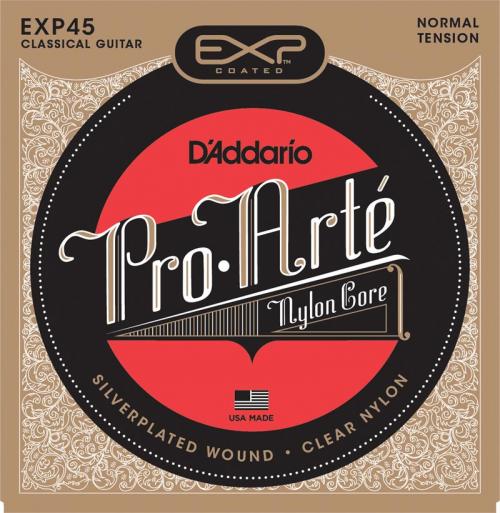 D'Addario Coated Classical Strings (Normal Tension)