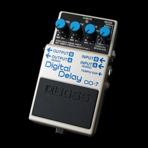 Boss DD-7 Digital Delay Pedal