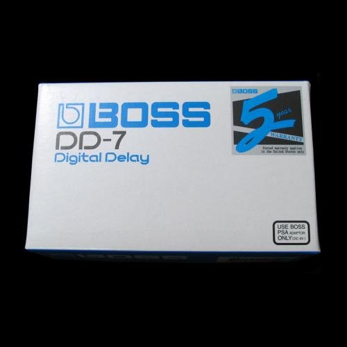 Boss DD-7 Digital Delay Pedal