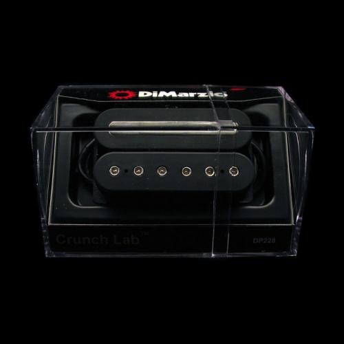 DiMarzio Crunch Lab Humbucker Pickup (Black)