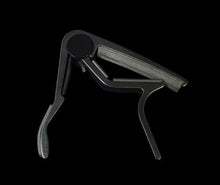 Dunlop Trigger Curved Acoustic Guitar Capo (Black)