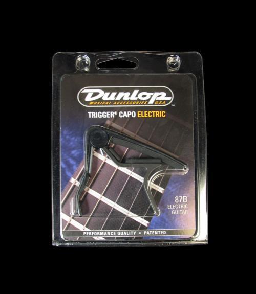 Dunlop Trigger Electric Guitar Capo (Black)