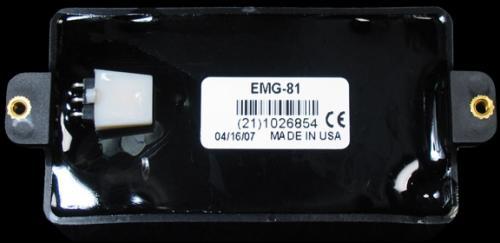 EMG 81 Active Humbucker Pickup (Chrome)