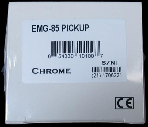 EMG 85 Active Humbucker Pickup (Chrome)