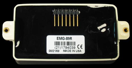 EMG 89R Reverse Wound Active Humbucker Pickup (Ivory)