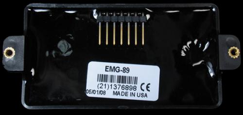 EMG 89 Split Coil Active Humbucker Pickup