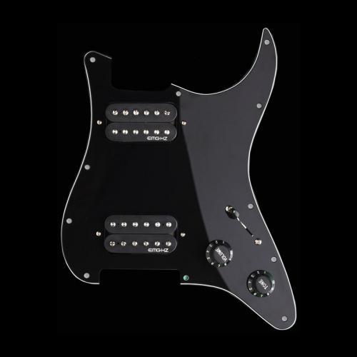 EMG ST12 HZ SRO OC1 Drop-In Prewired Pickguard (Black)