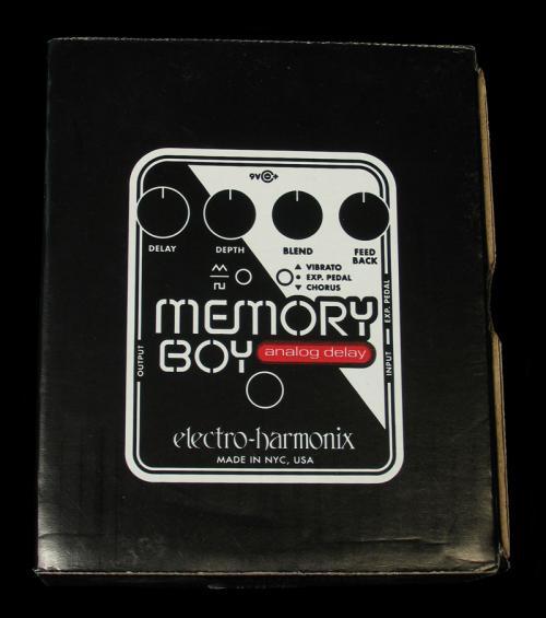 Electro-Harmonix Memory Boy Analog Delay Pedal