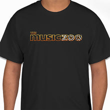 The Music Zoo Logo T-Shirt Black