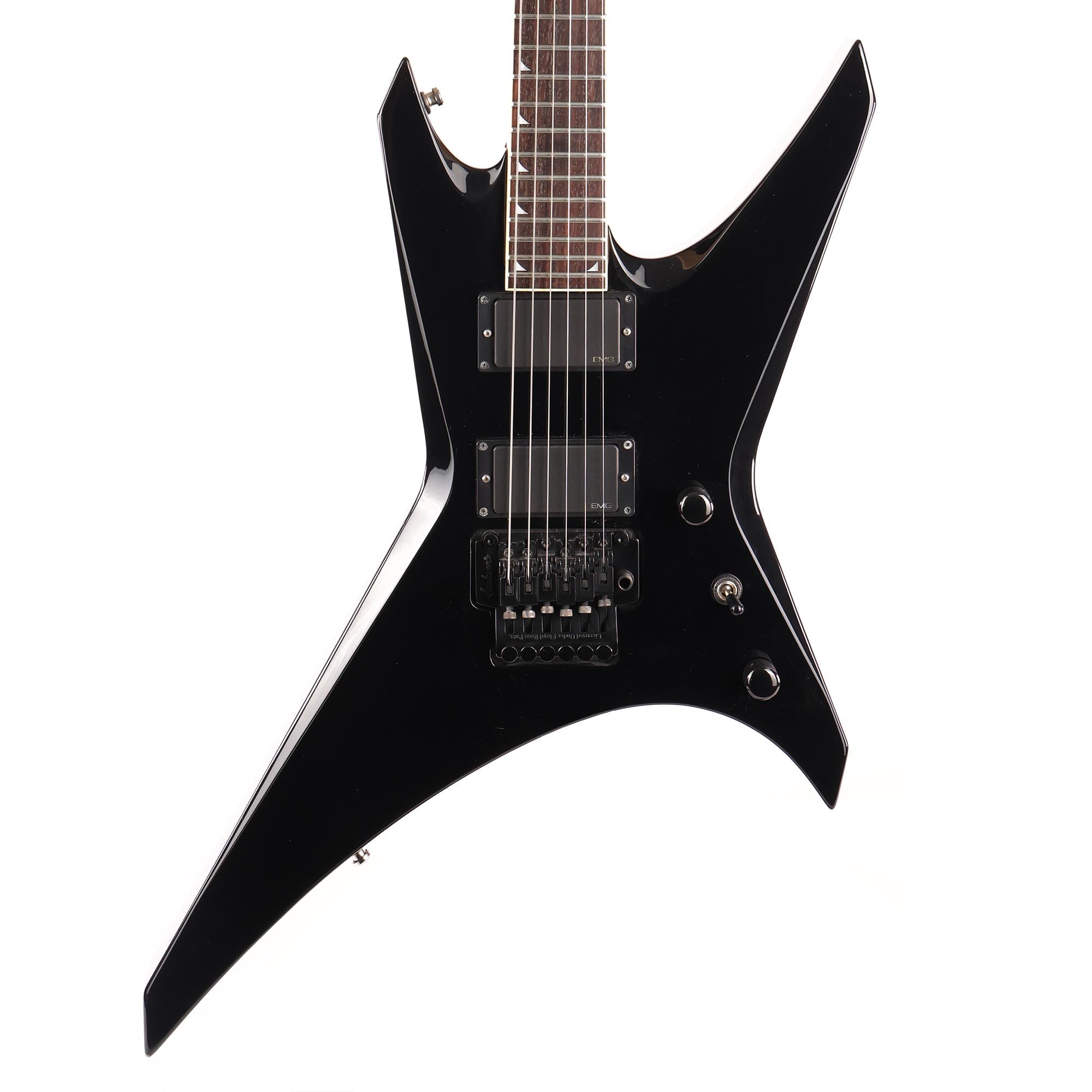 Jackson Made in Japan Warrior Black 2008 | The Music Zoo