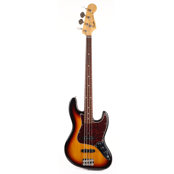 Fender Made in Japan JB62-US '62 Jazz Bass Reissue 3-Tone Sunburst 