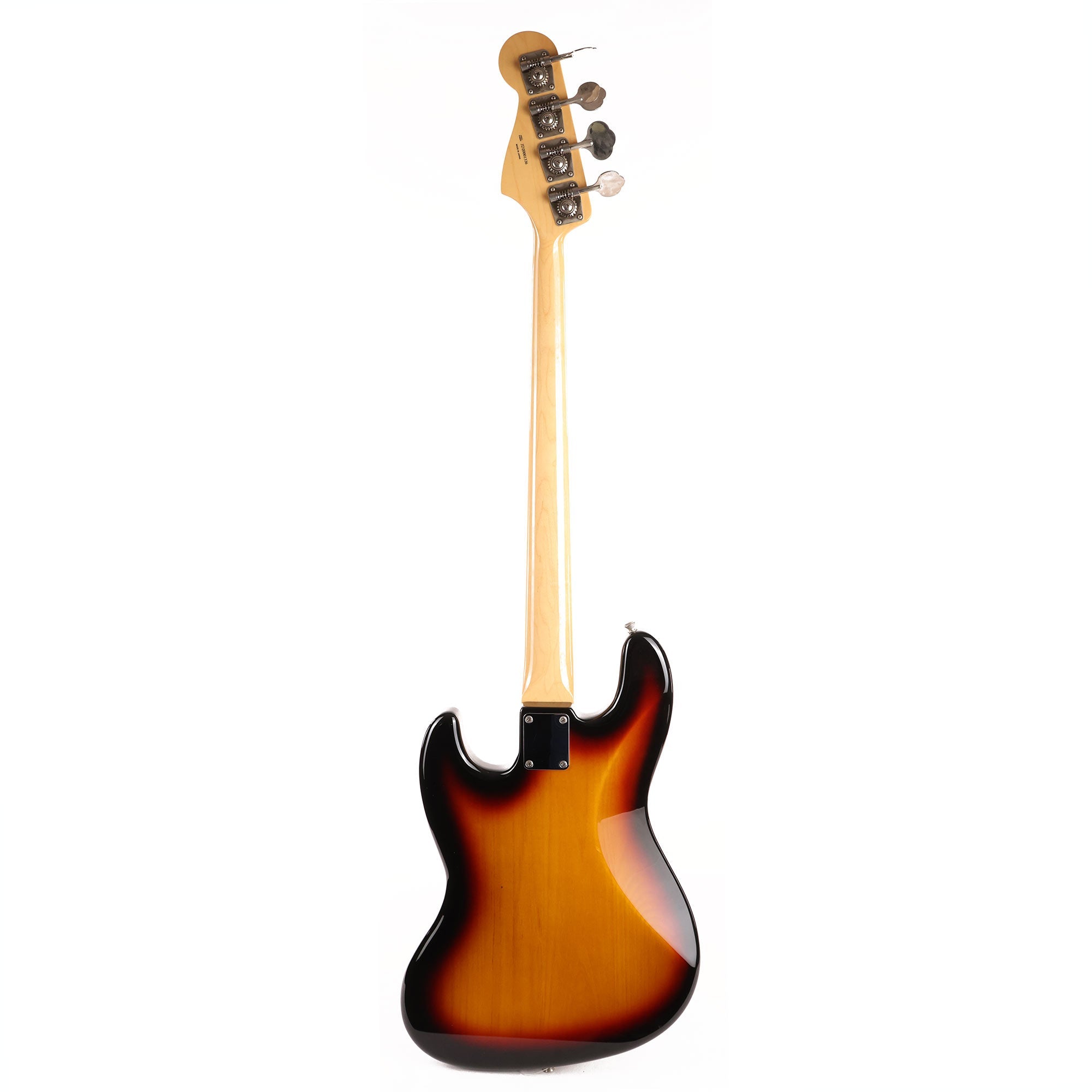 Fender Made in Japan JB62-US '62 Jazz Bass Reissue 3-Tone Sunburst 