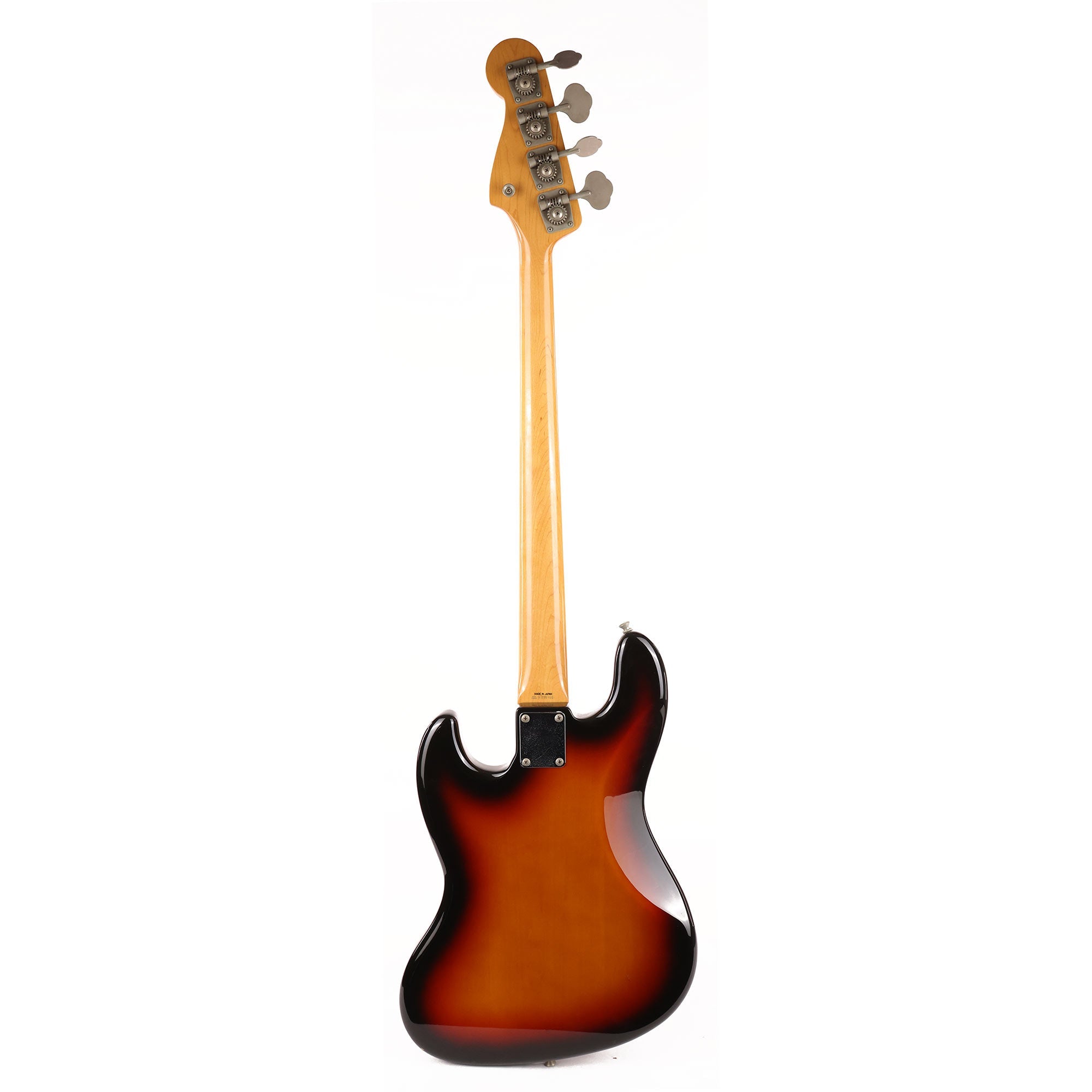 Fender MIJ JB62 '62 Jazz Bass Reissue 3-Tone Sunburst | The Music Zoo