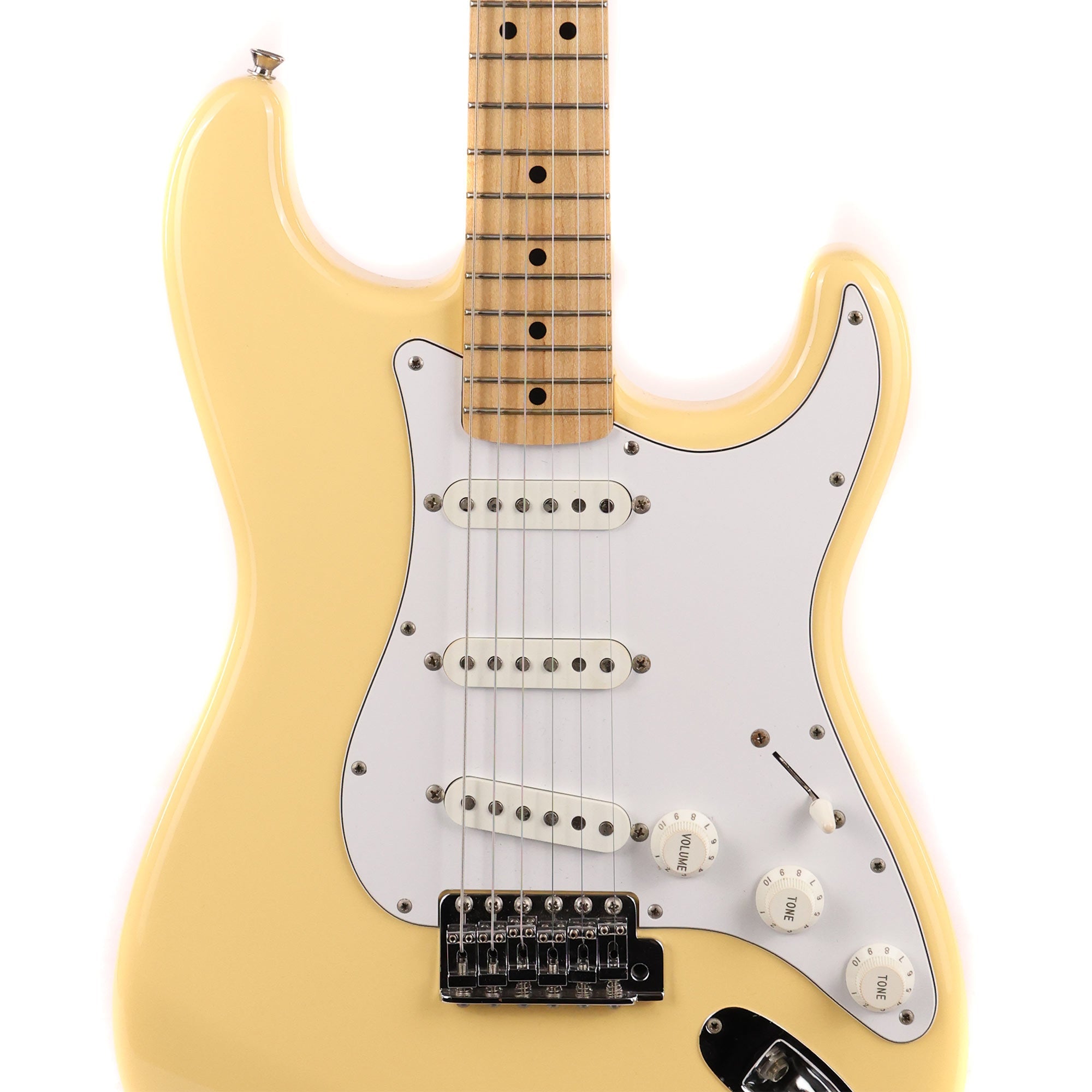 Fender MIJ ST72 Stratocaster Reissue Olympic White Used | The 