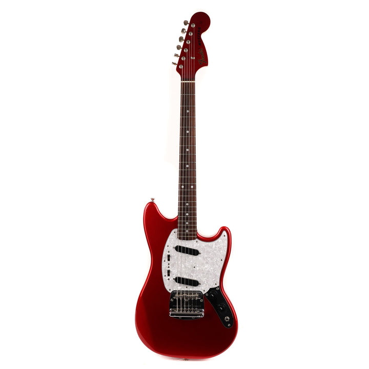 Fender MIJ Mustang Candy Apple Red with Matching Headstock