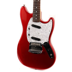 Fender MIJ Mustang Candy Apple Red with Matching Headstock 