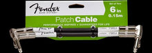 Fender Patch Cable Two Pack (Black)