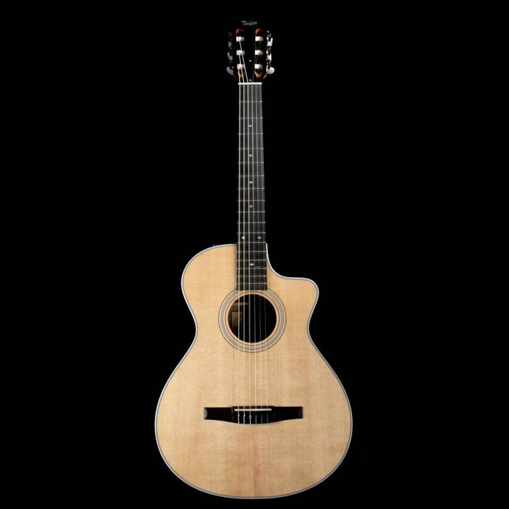 Taylor 412ce-N Grand Concert Acoustic-Electric Nylon String Natural