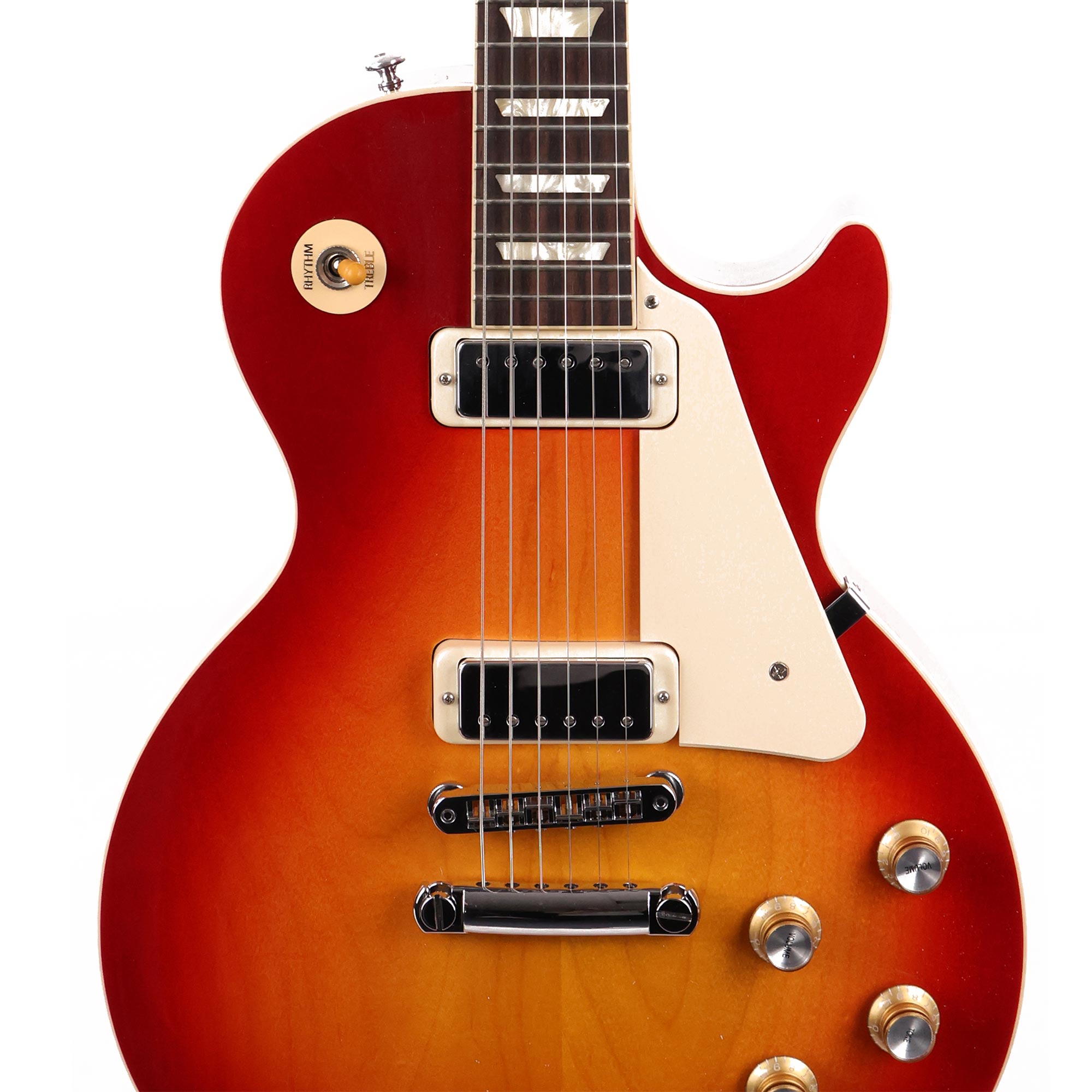 Gibson Les Paul 70s Deluxe Cherry Sunburst 2021 | The Music Zoo