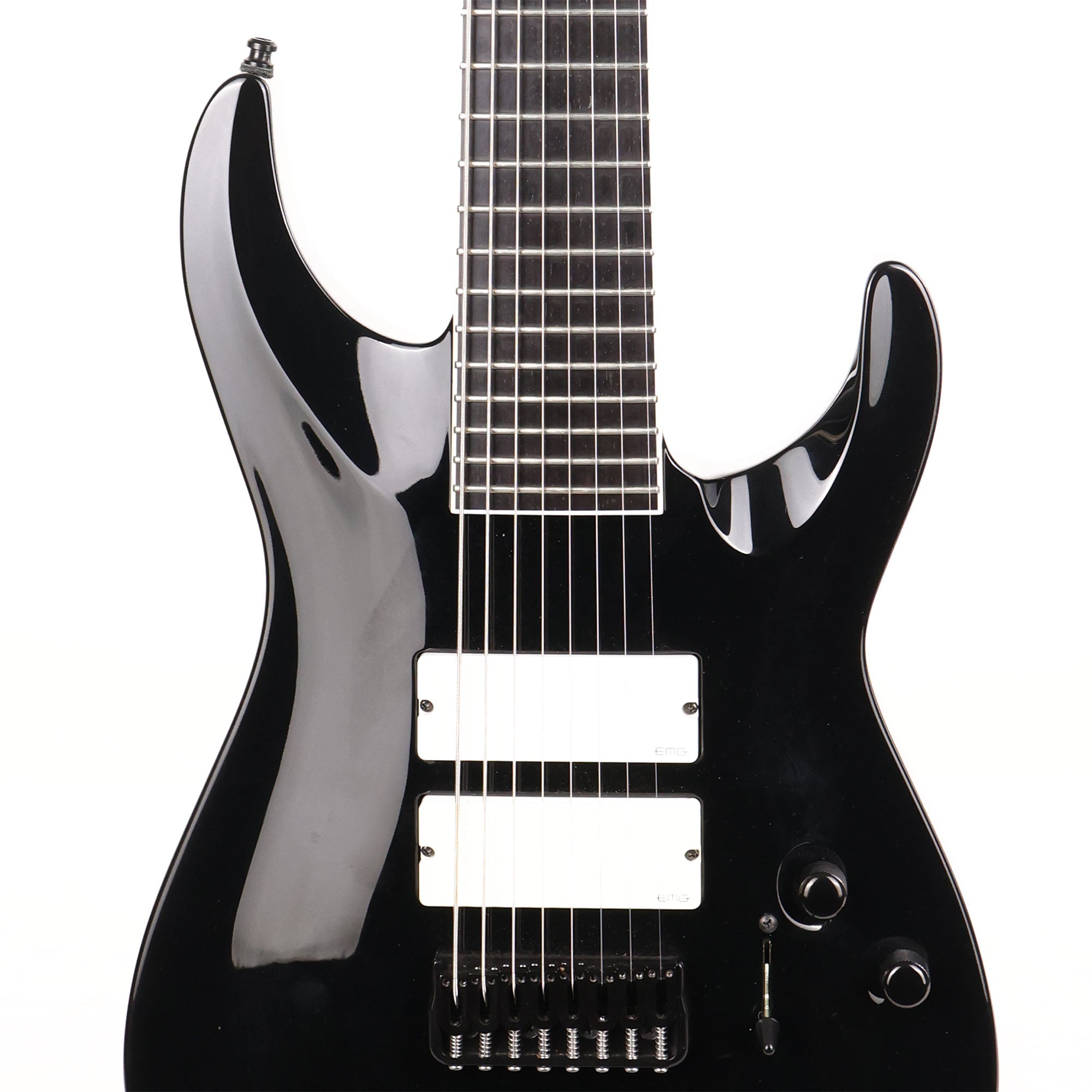 ESP Custom Shop Stephen Carpenter STEF B-8 Black Used | The Music Zoo