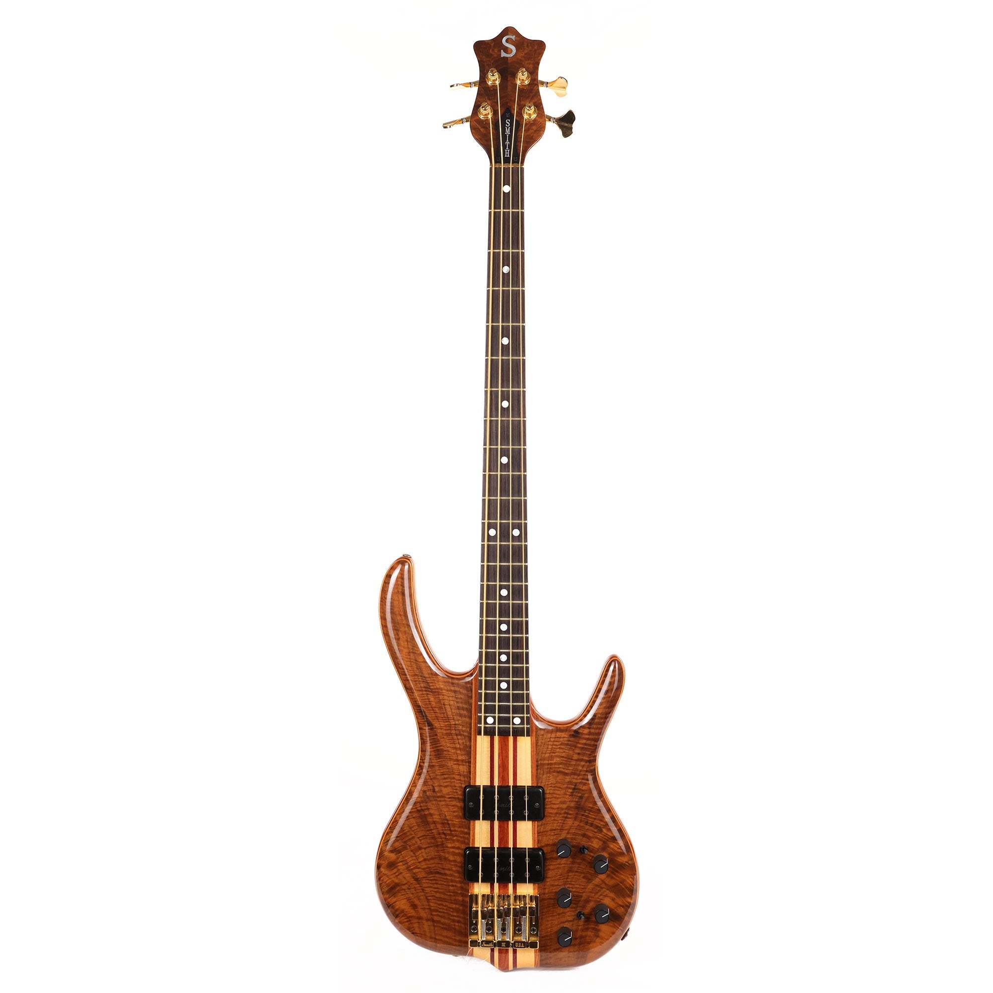 Ken Smith BSR4 EG Limited Edition 4-String Bass 2003 | The Music Zoo