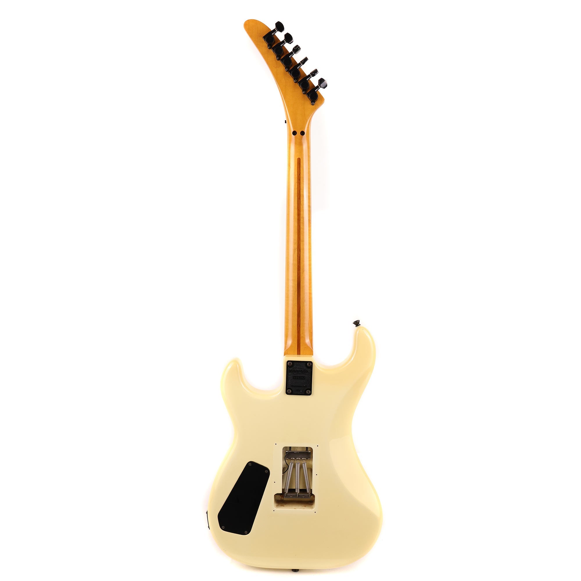 Kramer JK-1000 Maple Neck White Used | The Music Zoo