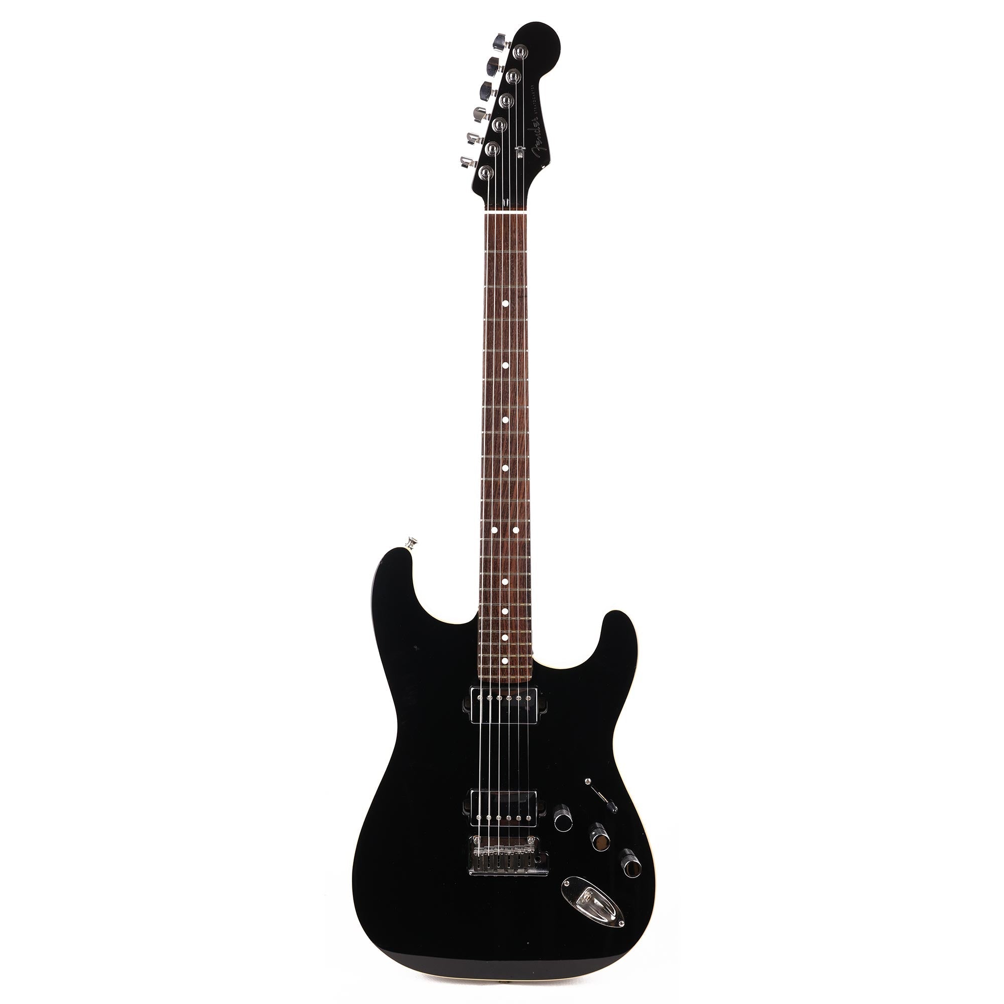Fender Made in Japan Modern Stratocaster HH Black 2019 | The Music Zoo