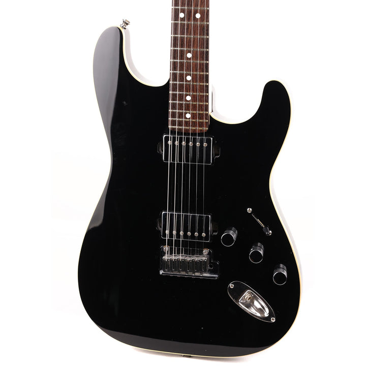 Fender Made in Japan Modern Stratocaster HH Black 2019 | The Music Zoo
