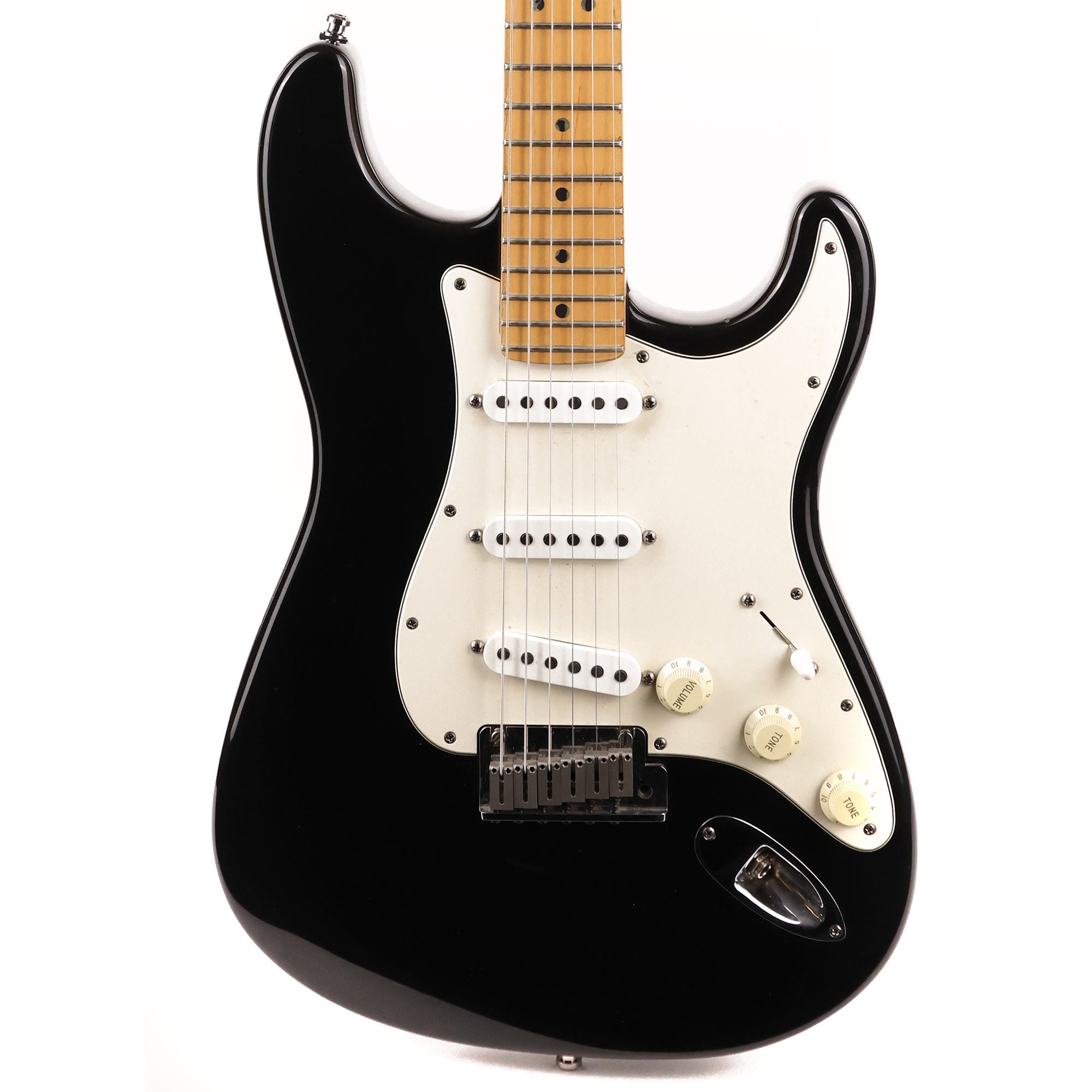 1993 Fender American Standard Stratocaster Black | The Music Zoo