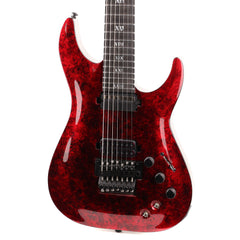 Schecter C-7 FR-S Apocalypse Red Reign Used | The Music Zoo