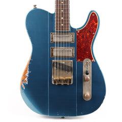 B3 Guitars Phoenix Aged Pelham Blue Used | The Music Zoo