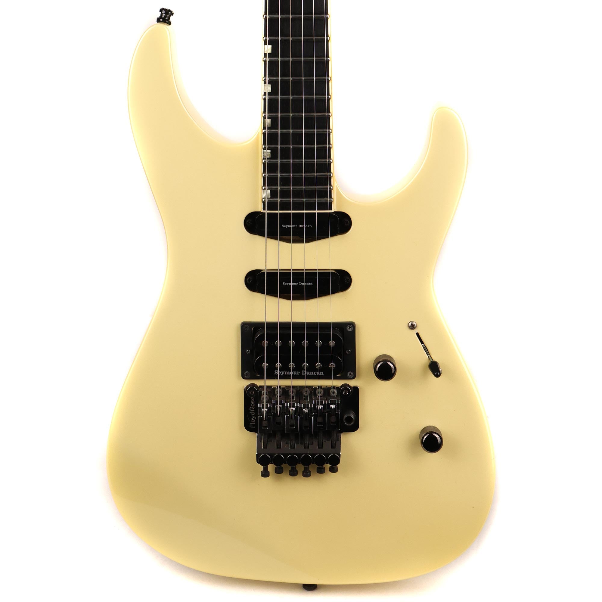 ESP The Mirage Custom White 1997 | The Music Zoo