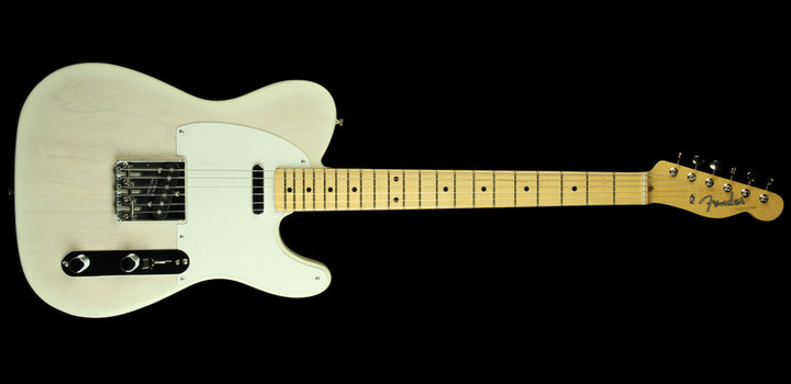 Used Fender American Vintage '58 Telecaster Electric Guitar Aged White Blonde