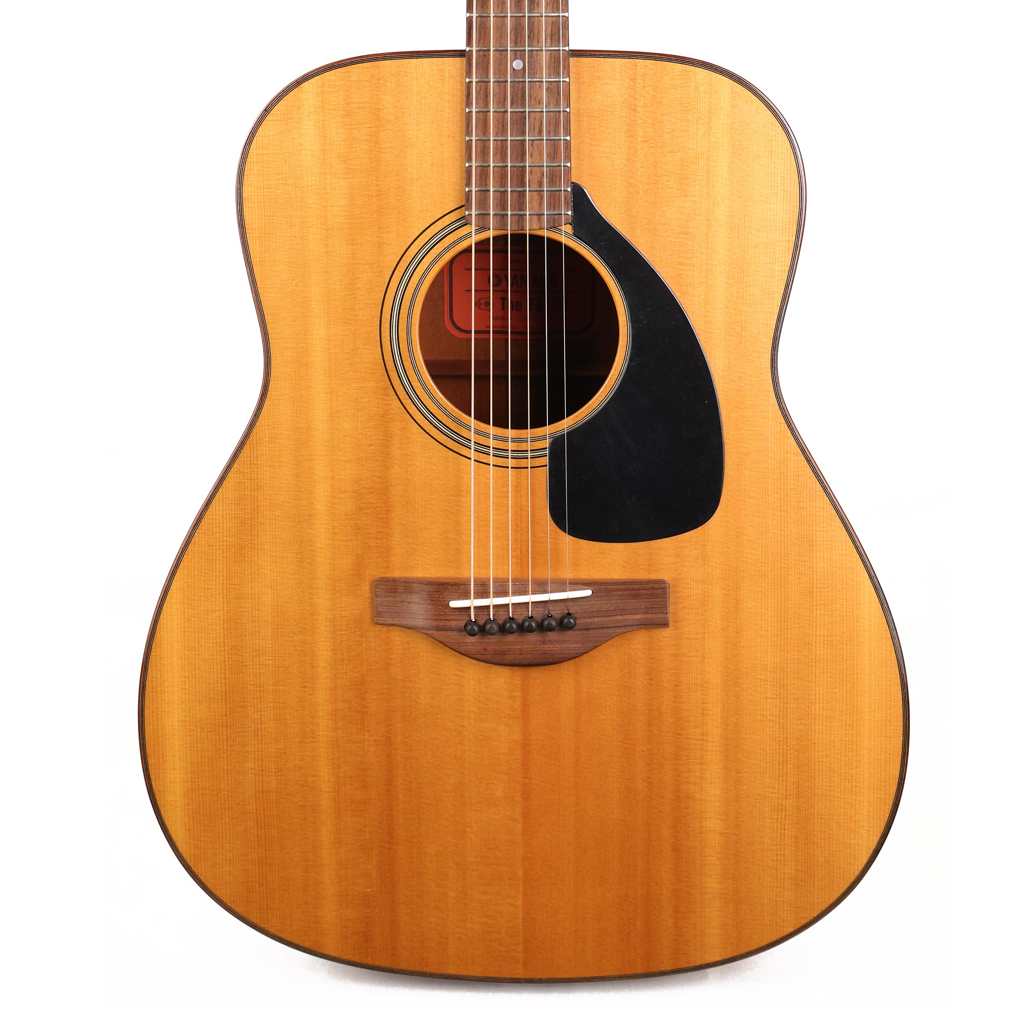 Yamaha The FG Limited Edition Acoustic Natural Used | The Music Zoo