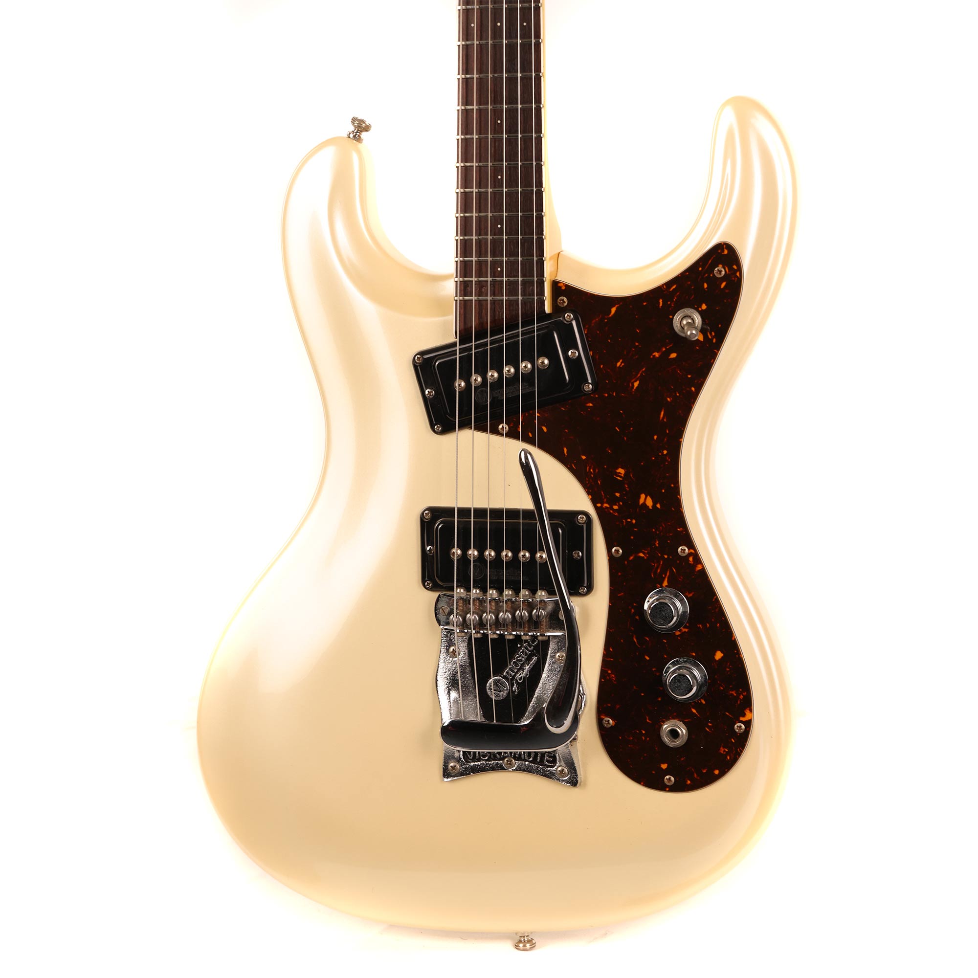 Mosrite AS-65 Pearl White 2015 | The Music Zoo