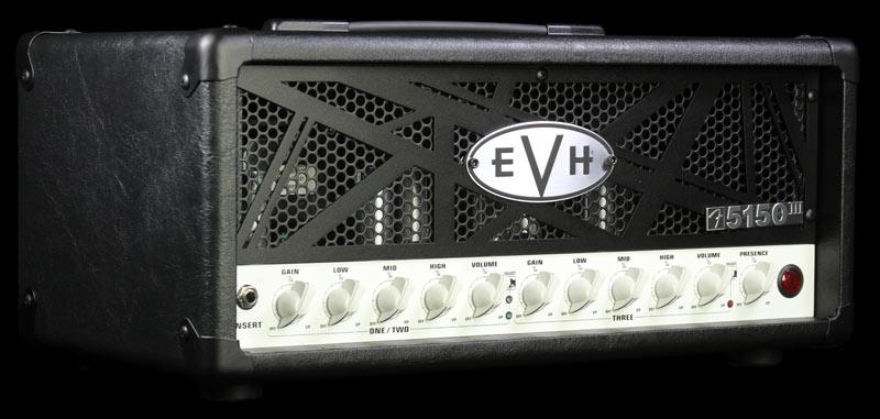 EVH 5150 III 50W Tube Guitar Amp Head Black | The Music Zoo
