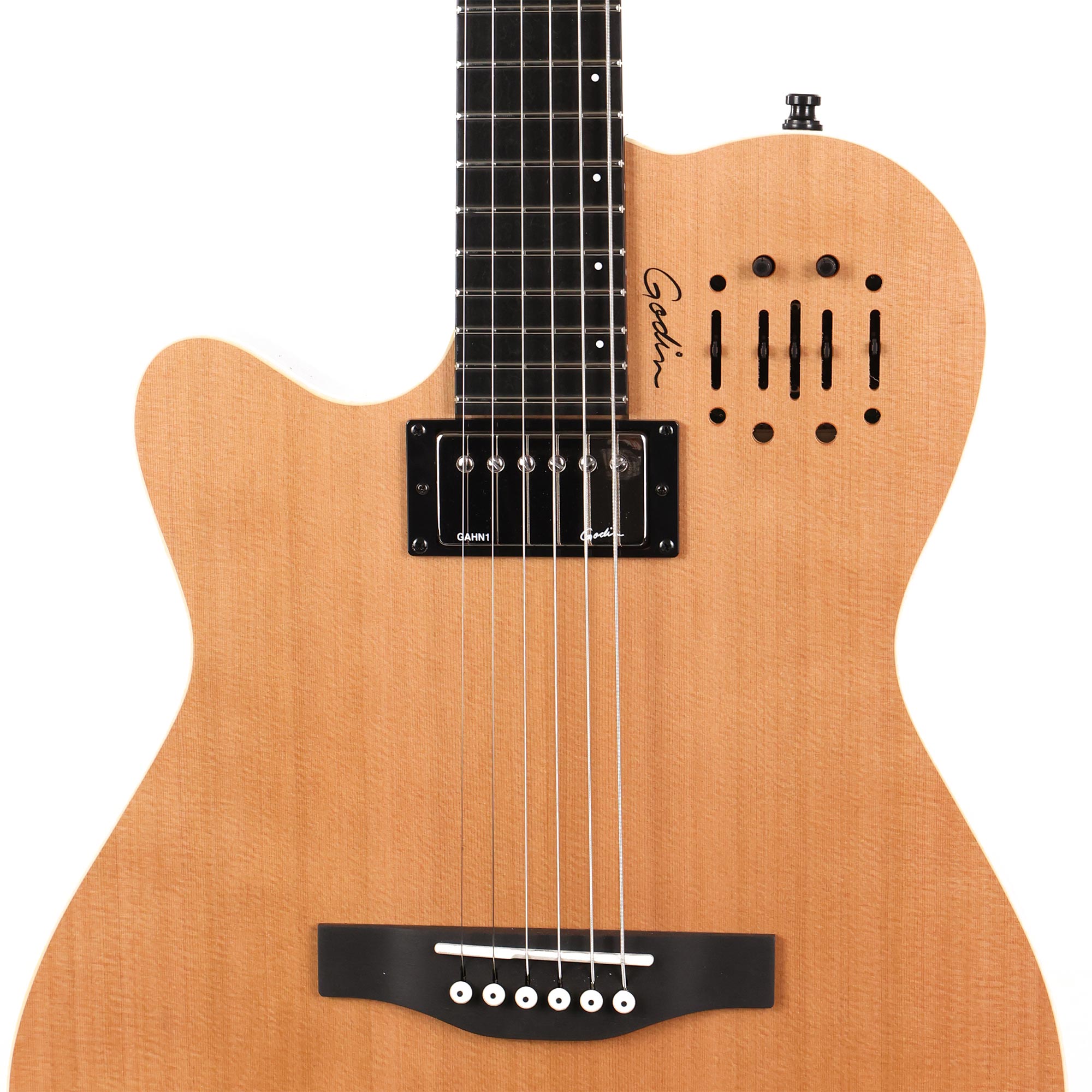 Godin A6 Ultra Left-Handed Natural | The Music Zoo