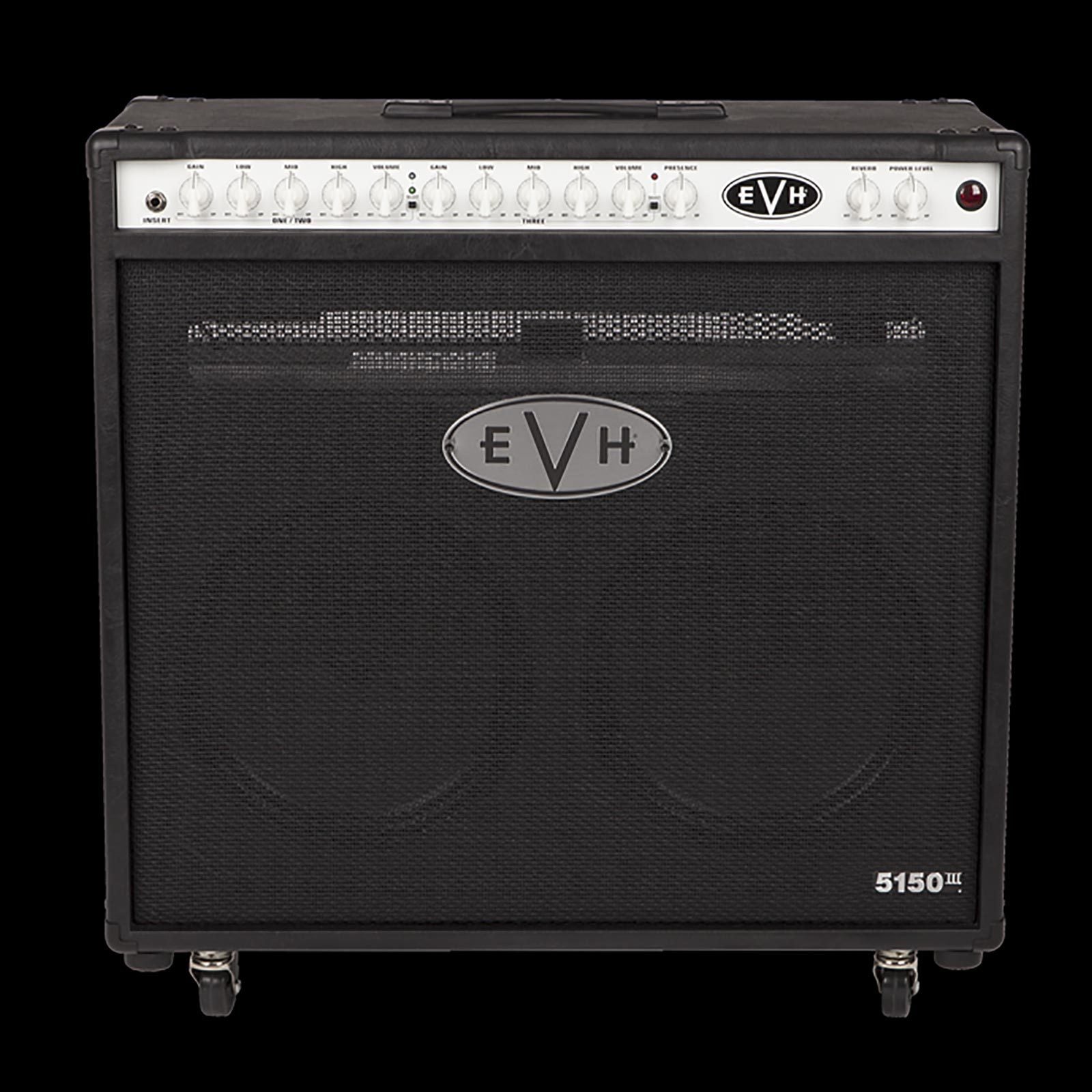 EVH 5150 III 2x12 50 Watt Tube Combo Amplifier Black | The Music Zoo