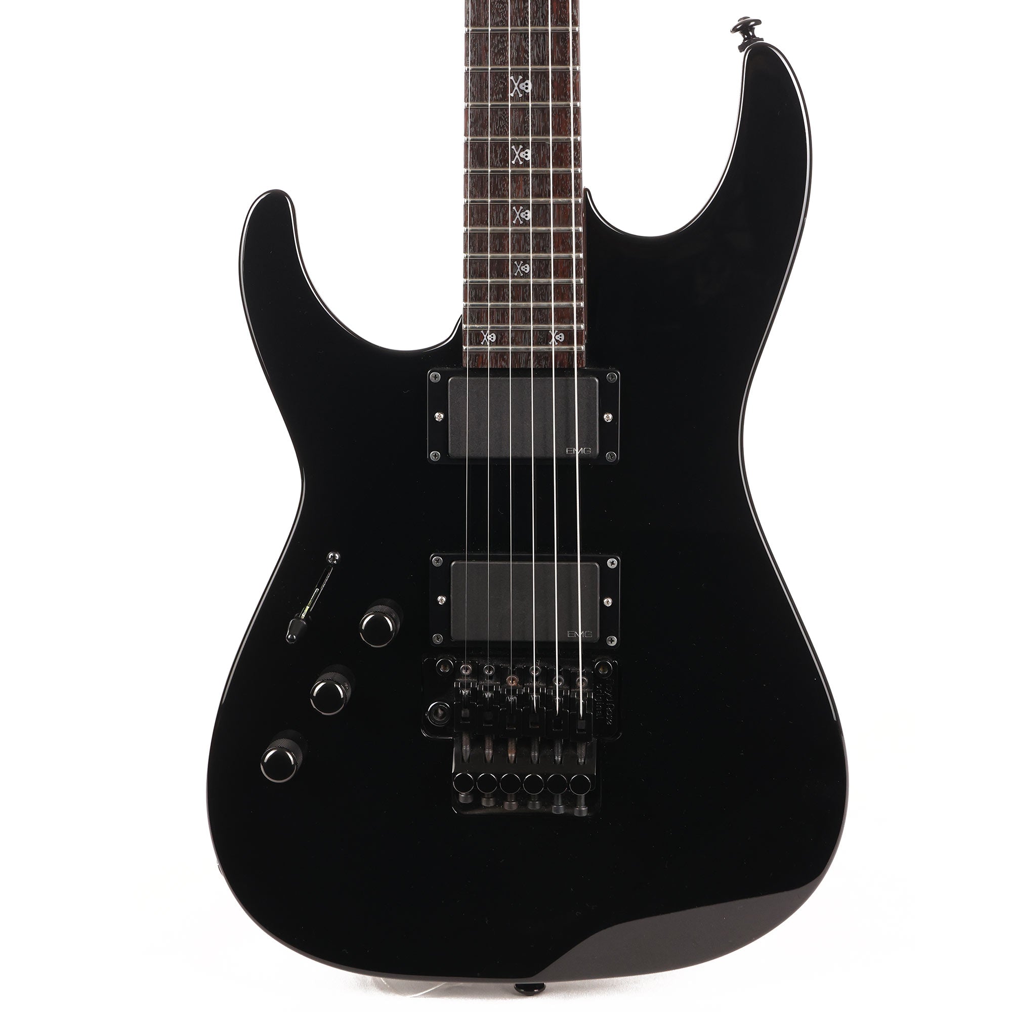 ESP KH-2 Kirk Hammett Signature Left-Handed Black Used | The Music Zoo