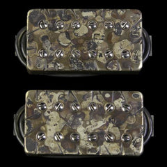 Bare Knuckle Warpig Humbucker Pickup Set (Battleworn Camo) | The