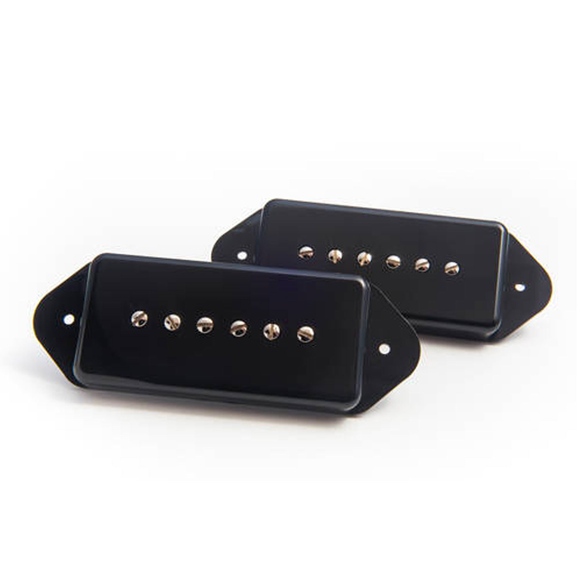 Bare Knuckle Pig 90 Dogear Black Set 2C | The Music Zoo