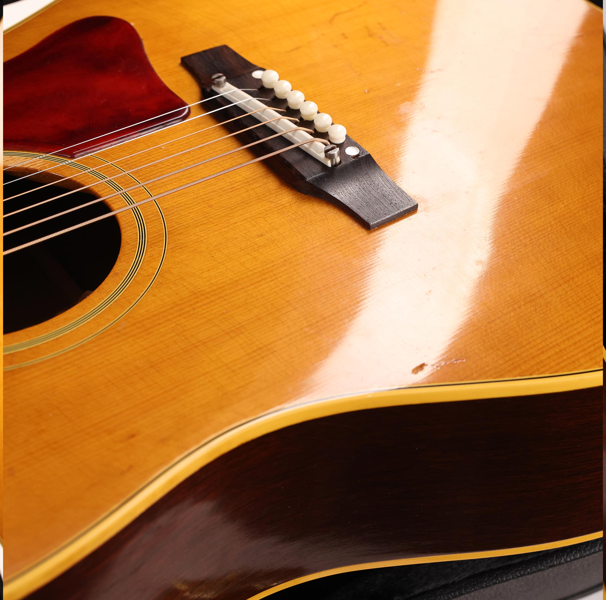 1965 Gibson J-50 ADJ Dreadnought Acoustic-Electric Natural | The