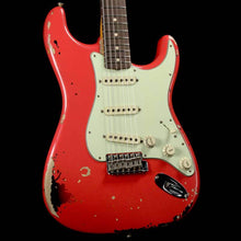 Fender Custom Shop Michael Landau Signature 1963 Stratocaster Fiesta Red over 3-Tone Sunburst