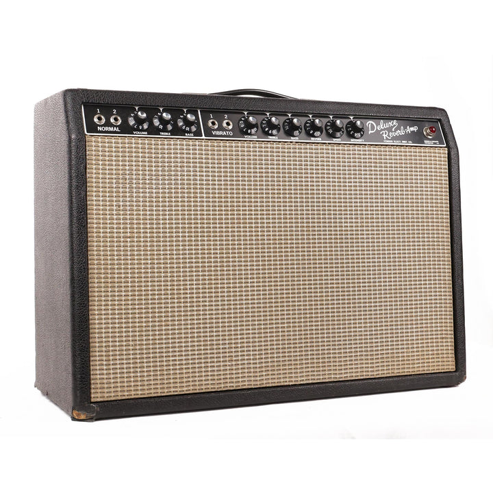 1965 Fender Deluxe Reverb Combo Amplifier