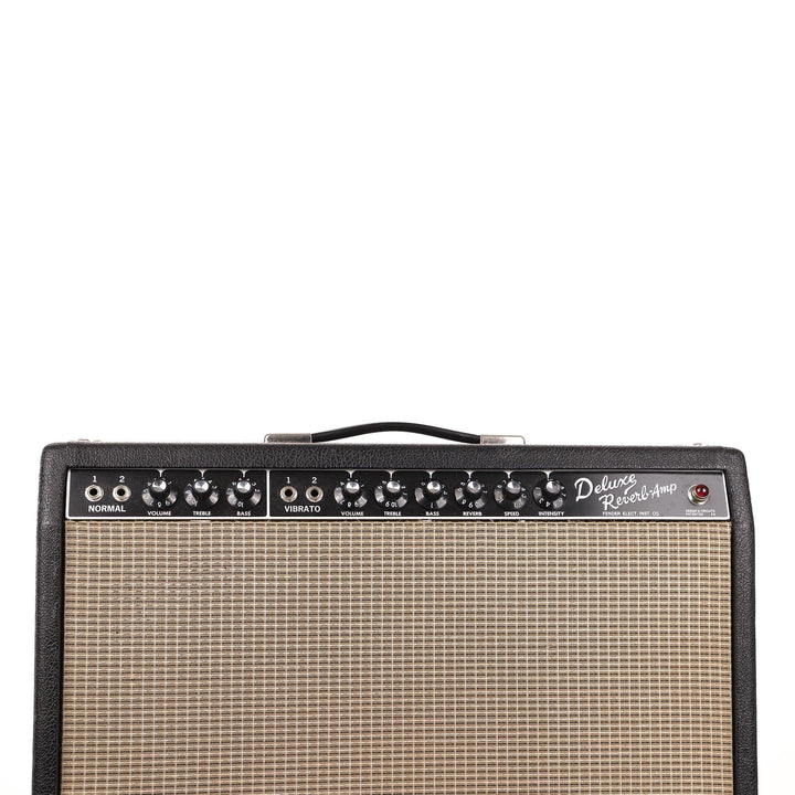 1965 Fender Deluxe Reverb Combo Amplifier